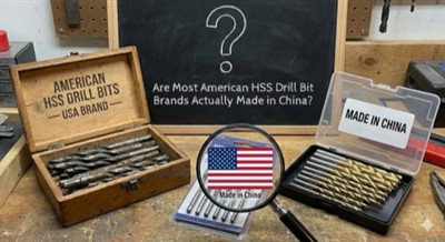 Czy większość amerykańskich marek wierteł HSS jest rzeczywiście produkowana w...